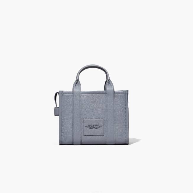 dk Marc Jacobs mini mulepose i læder wolf grey 402Z40