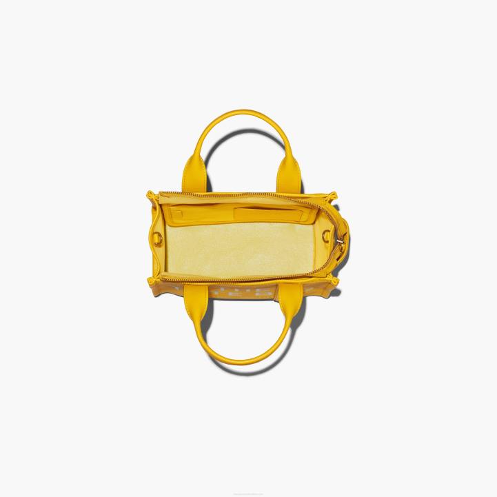 dk Marc Jacobs mini-tote tasken i læder 0N8812