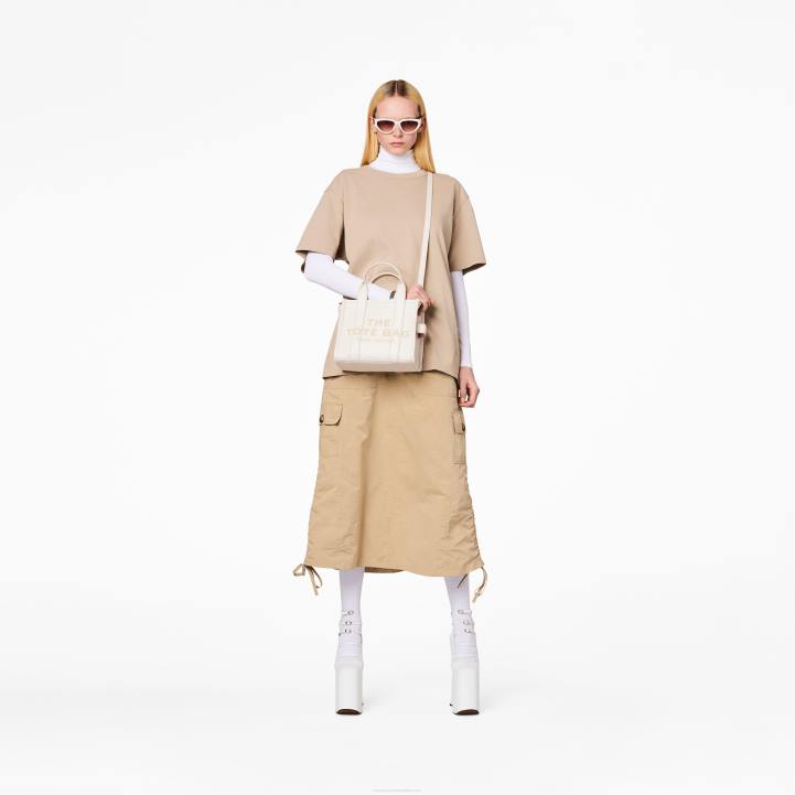 dk Marc Jacobs mini-tote tasken i læder 0N8814
