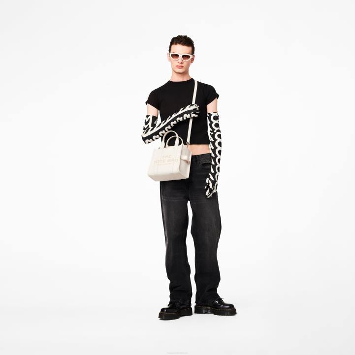 dk Marc Jacobs mini-tote tasken i læder 0N8814