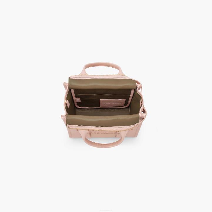 dk Marc Jacobs mini-tote tasken i læder 0N8818