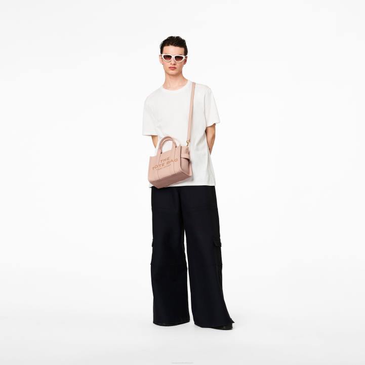 dk Marc Jacobs mini-tote tasken i læder 0N8818