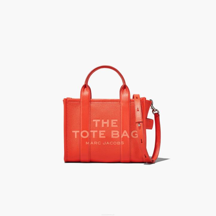 dk Marc Jacobs mini-tote tasken i læder 0N882