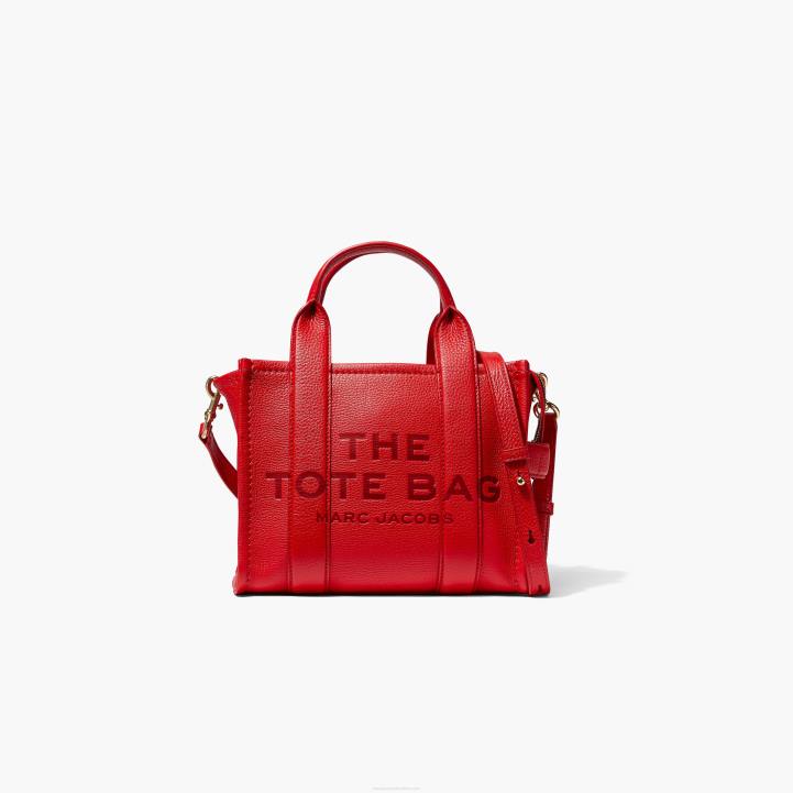 dk Marc Jacobs mini-tote tasken i læder 0N8822
