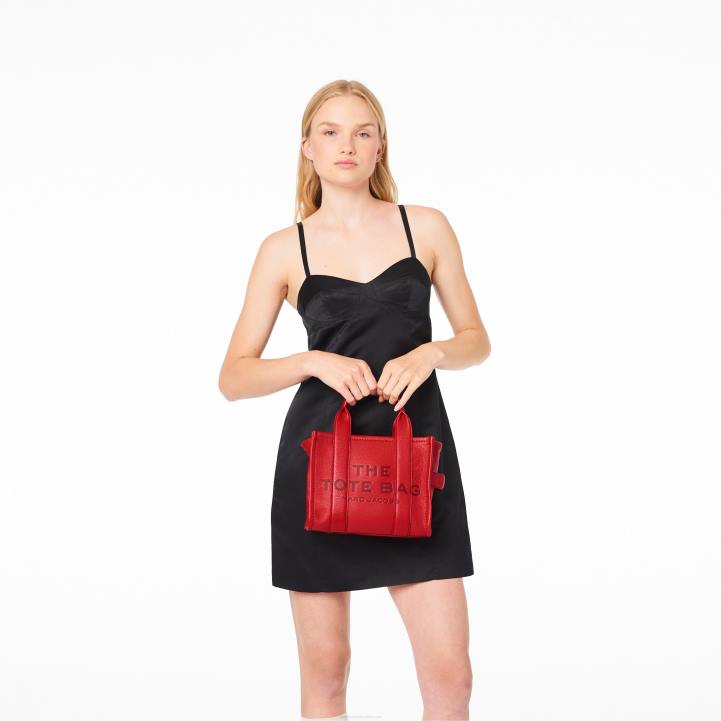 dk Marc Jacobs mini-tote tasken i læder 0N8822
