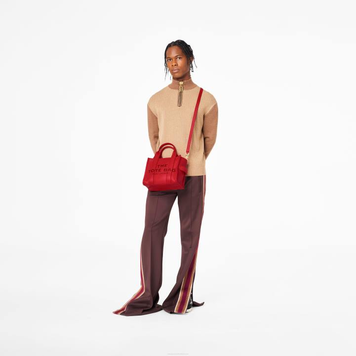 dk Marc Jacobs mini-tote tasken i læder 0N8822