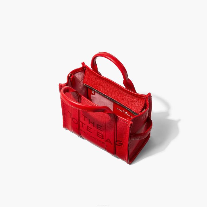dk Marc Jacobs mini-tote tasken i læder 0N8822