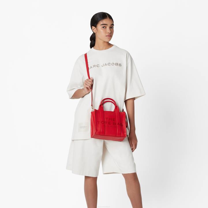 dk Marc Jacobs mini-tote tasken i læder 0N8822