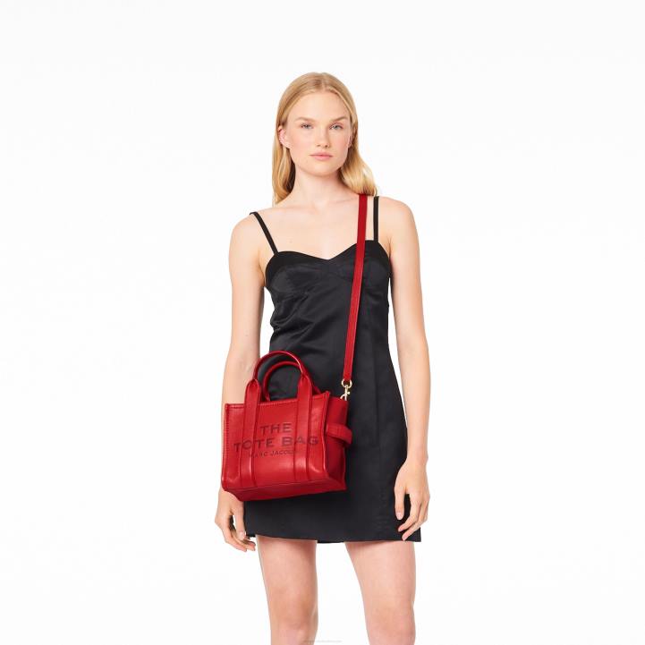 dk Marc Jacobs mini-tote tasken i læder 0N8822
