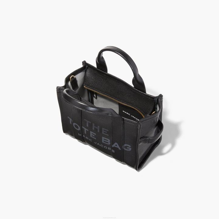dk Marc Jacobs mini-tote tasken i læder 0N8826