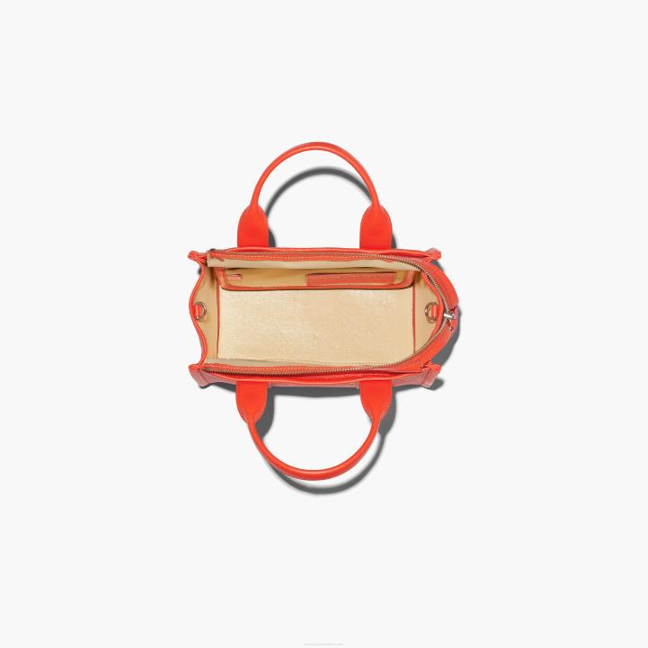 dk Marc Jacobs mini-tote tasken i læder 0N882