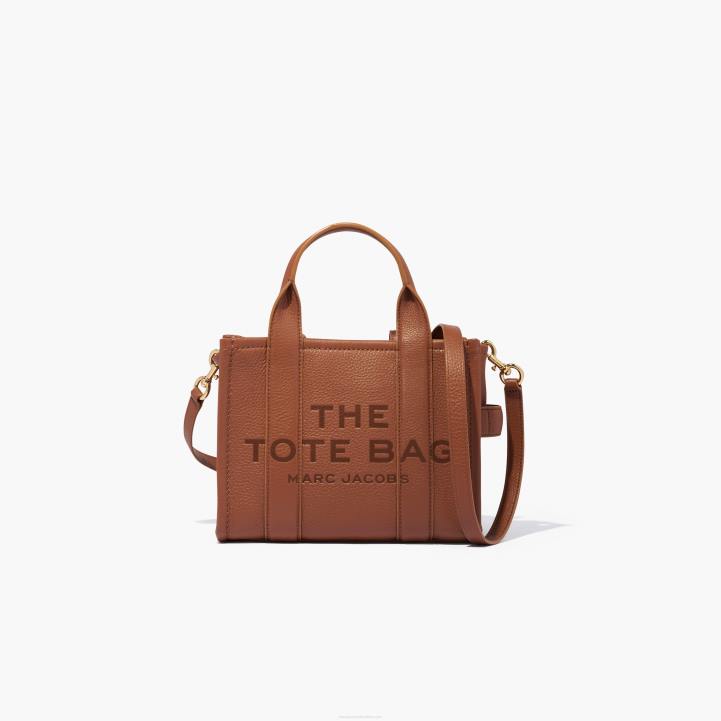 dk Marc Jacobs mini-tote tasken i læder 0N8830