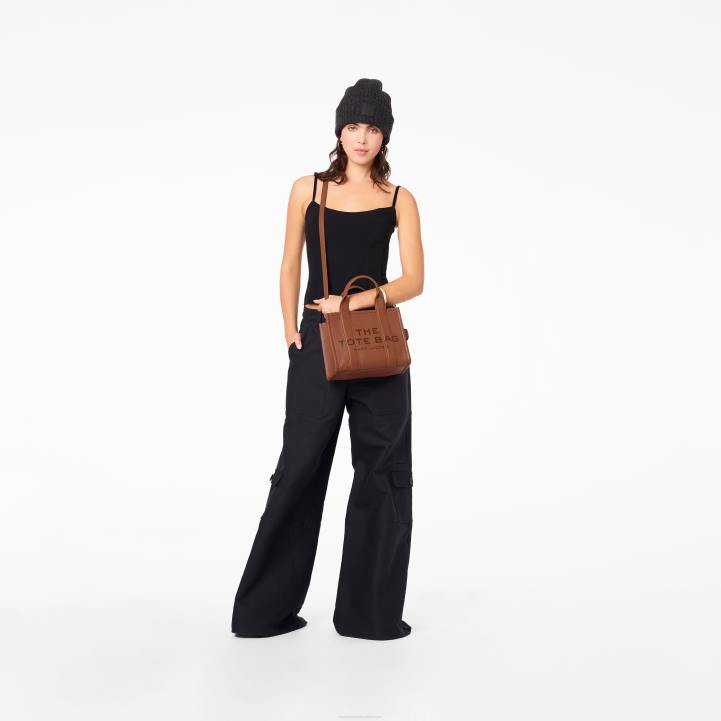 dk Marc Jacobs mini-tote tasken i læder 0N8830
