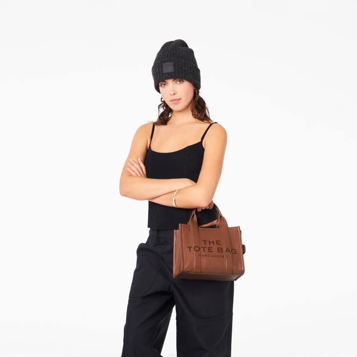 dk Marc Jacobs mini-tote tasken i læder 0N8830