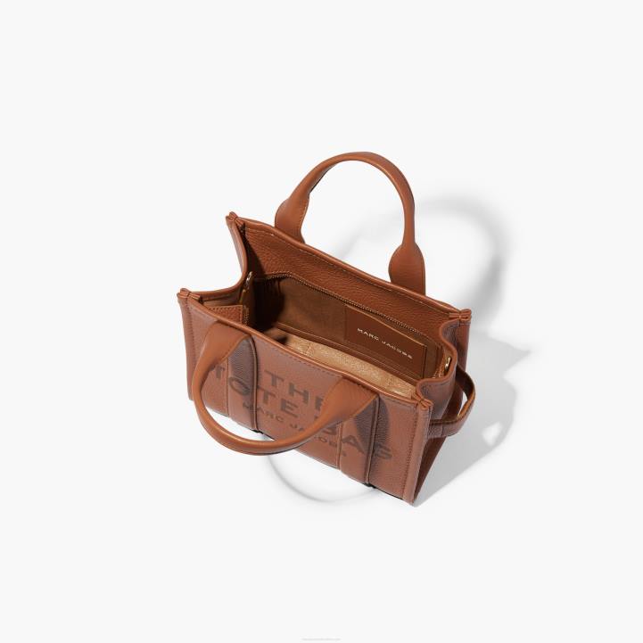 dk Marc Jacobs mini-tote tasken i læder 0N8830