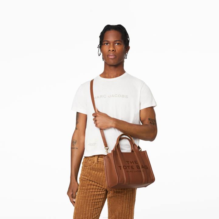 dk Marc Jacobs mini-tote tasken i læder 0N8830