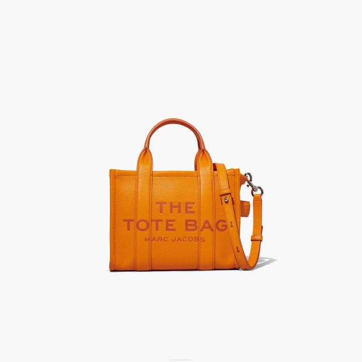 dk Marc Jacobs mini-tote tasken i læder 0N8834