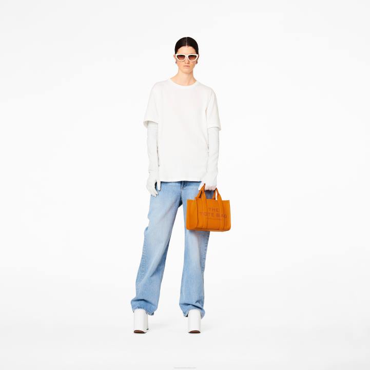dk Marc Jacobs mini-tote tasken i læder 0N8834