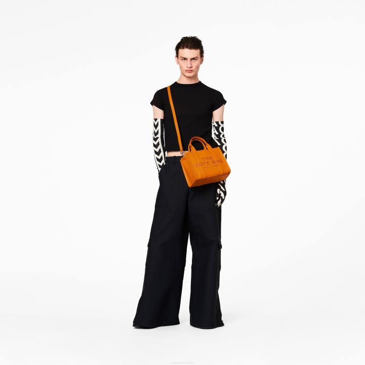dk Marc Jacobs mini-tote tasken i læder 0N8834