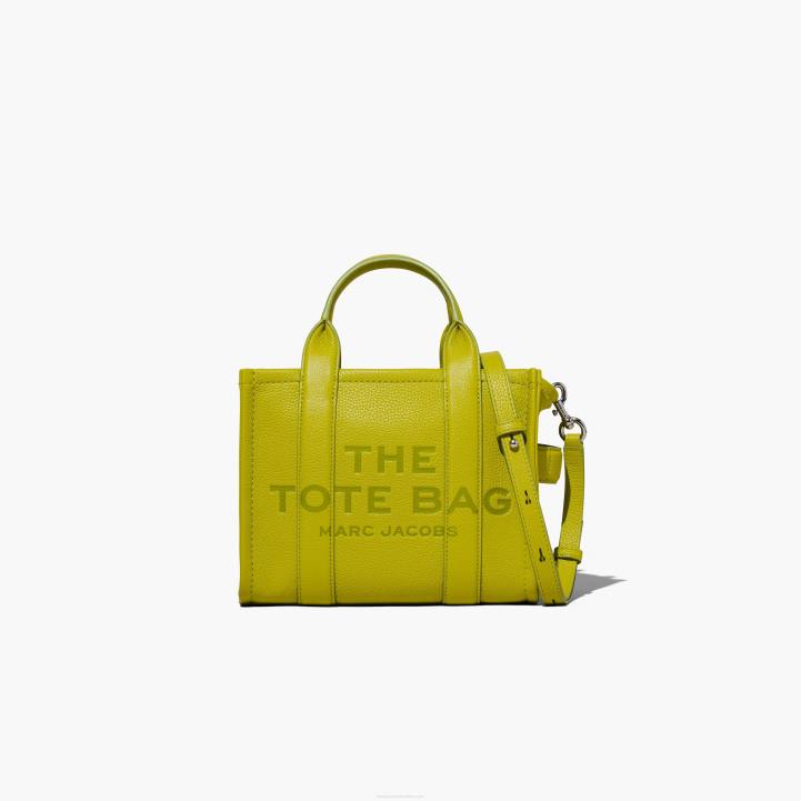 dk Marc Jacobs mini-tote tasken i læder 0N8836