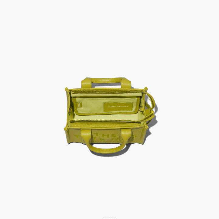 dk Marc Jacobs mini-tote tasken i læder 0N8836