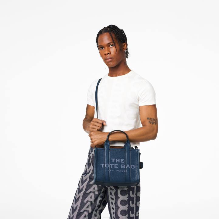 dk Marc Jacobs mini-tote tasken i læder 0N8846