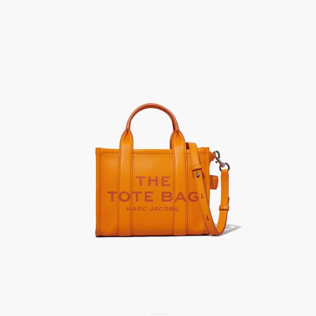 dk Marc Jacobs mini-tote-tasken i læder svedt 402Z34