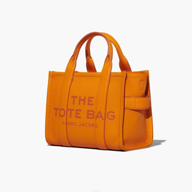 dk Marc Jacobs mini-tote-tasken i læder svedt 402Z34