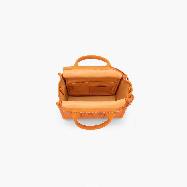 dk Marc Jacobs mini-tote-tasken i læder svedt 402Z34