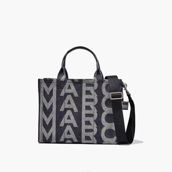 dk Marc Jacobs monogram denim medium mulepose denim blå 402Z91