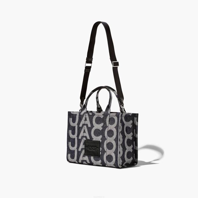 dk Marc Jacobs monogram denim medium mulepose denim blå 402Z91