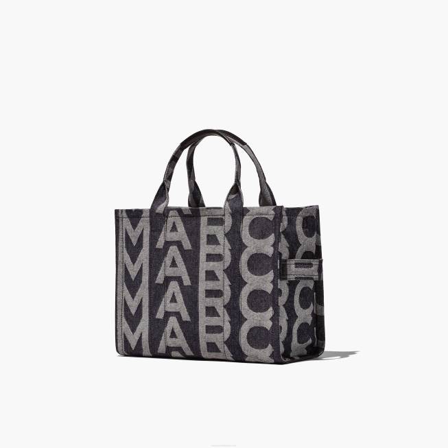 dk Marc Jacobs monogram denim medium mulepose denim blå 402Z91