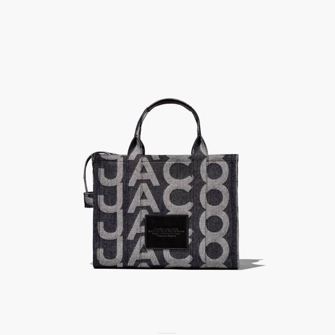 dk Marc Jacobs monogram denim medium mulepose denim blå 402Z91