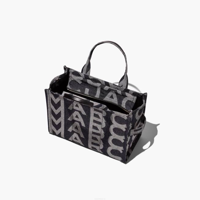 dk Marc Jacobs monogram denim medium mulepose denim blå 402Z91