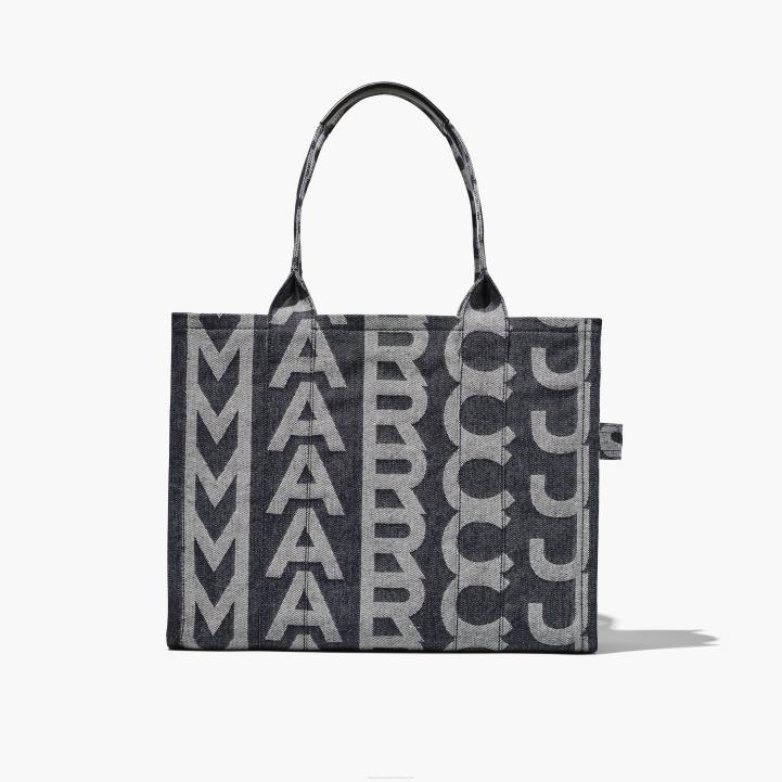 dk Marc Jacobs monogram denim store tote 0N8890