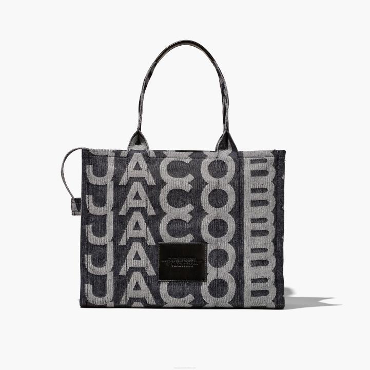 dk Marc Jacobs monogram denim store tote 0N8890