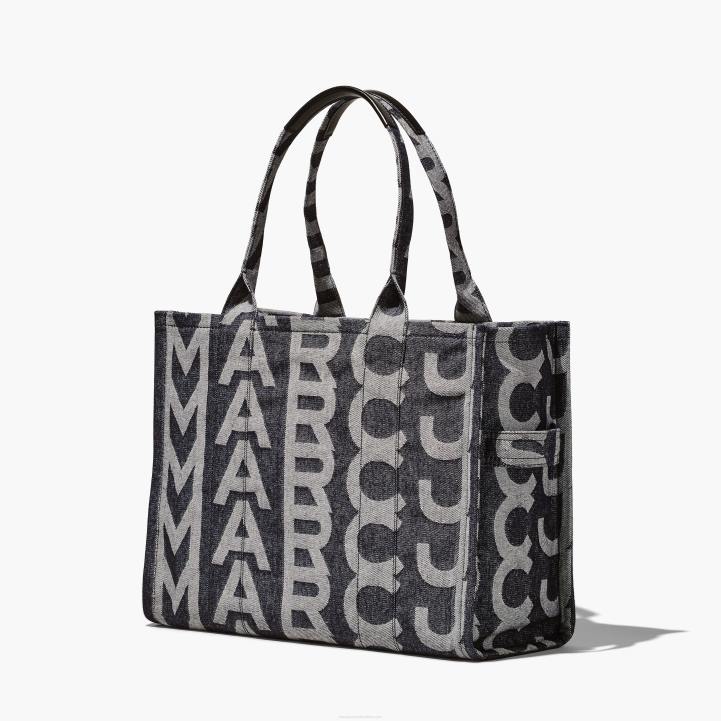 dk Marc Jacobs monogram denim store tote 0N8890