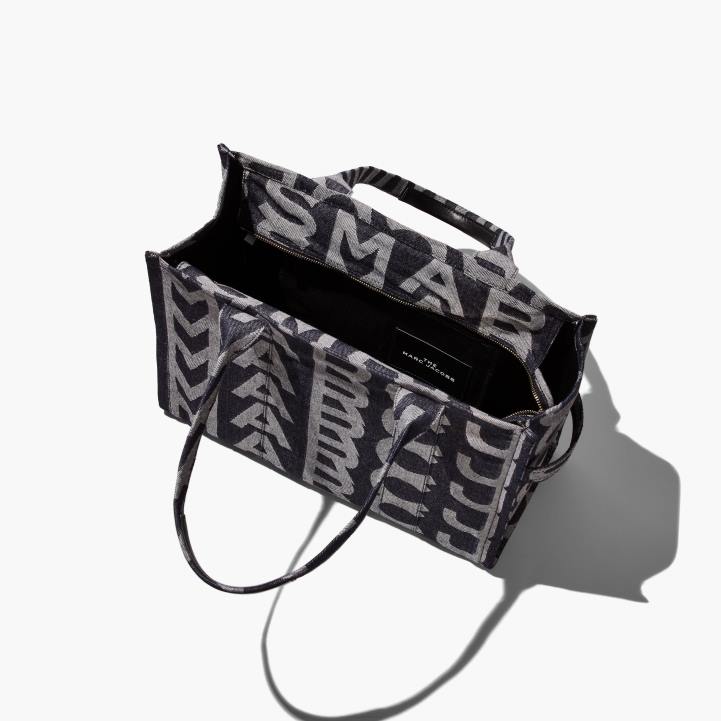 dk Marc Jacobs monogram denim store tote 0N8890