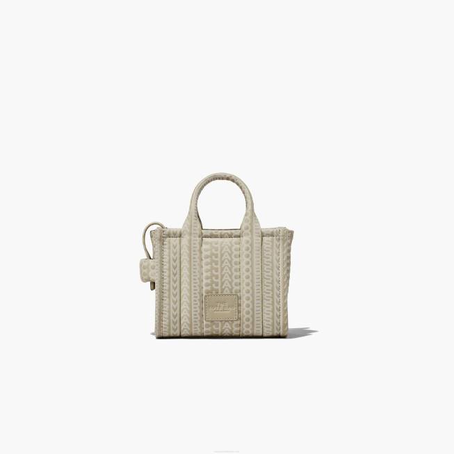 dk Marc Jacobs monogram læder mikrotote kaki 402Z77