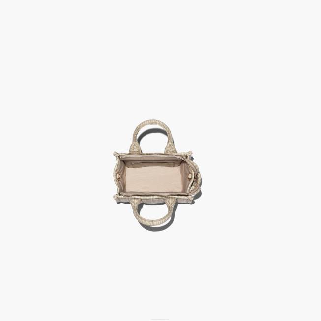 dk Marc Jacobs monogram læder mikrotote kaki 402Z77
