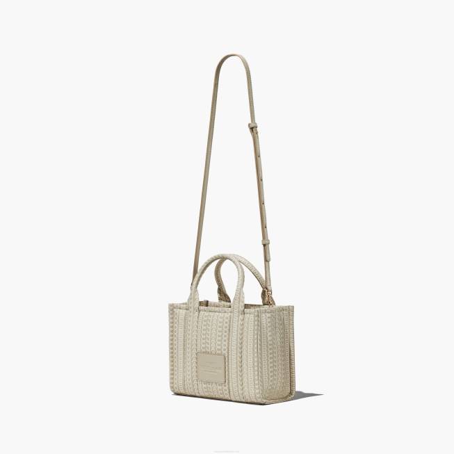dk Marc Jacobs monogram læder mini tote kaki 402Z76