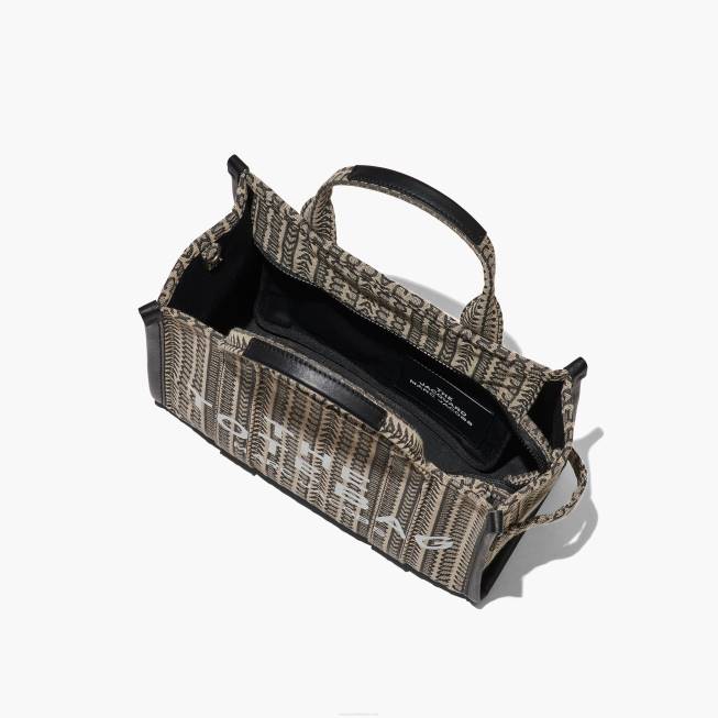 dk Marc Jacobs monogram medium mulepose beige multi 402Z85