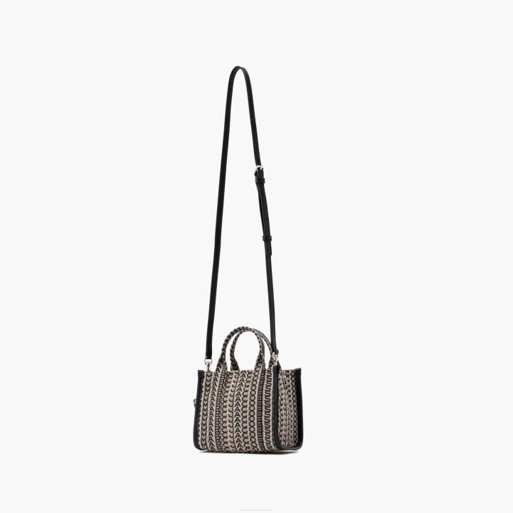 dk Marc Jacobs monogram mikro-tote taske 0N8887