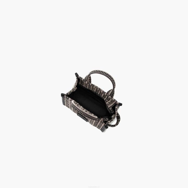 dk Marc Jacobs monogram mikro-tote taske 0N8887