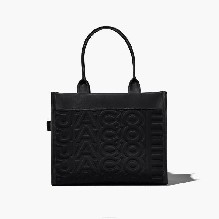 dk Marc Jacobs monogram neopren stor mulepose 0N8888
