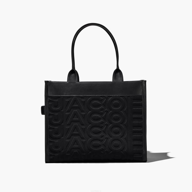 dk Marc Jacobs monogram neopren stor mulepose sort 402Z88