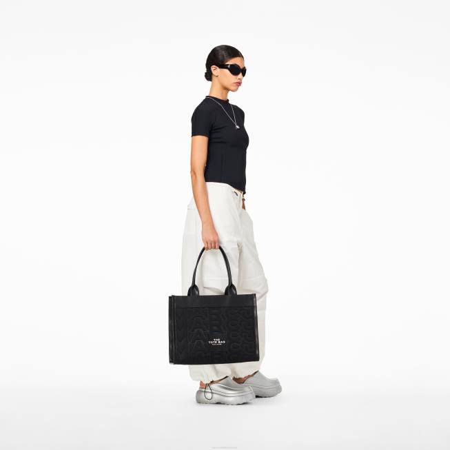 dk Marc Jacobs monogram neopren stor mulepose sort 402Z88