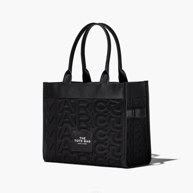 dk Marc Jacobs monogram neopren stor mulepose sort 402Z88