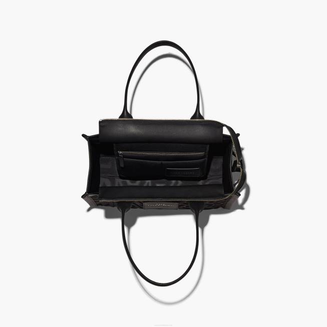 dk Marc Jacobs monogram neopren stor mulepose sort 402Z88