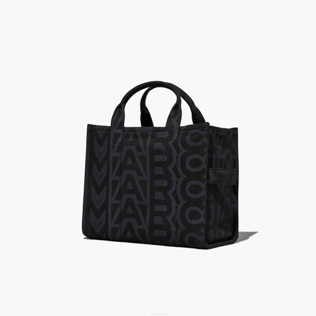 dk Marc Jacobs omridset monogram medium mulepose sort multi 402Z82
